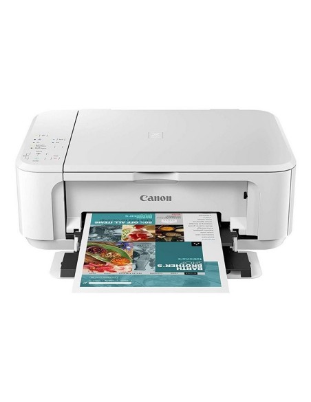 MULTIF. CANON PIXMA MG3650S WI FI DUPLEX BLANCA -39PPM PN: 0515C109AA EAN: 4549292126846   