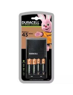 CARGADOR PILAS DURACELL RAPIDO AA/AAA PN: DUR03652 EAN:...