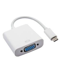CONVERSOR TIPO C A VGA NEGRO PN: USB TYPEC A VGA EAN:...