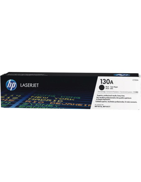 TONER HP CF350A 130A NEGRO PN: CF350A EAN: 886112939281    