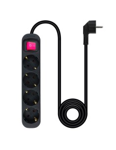 REGLETA 4 TOMAS NANO CABLE CON 1.4M PROTECCION,...