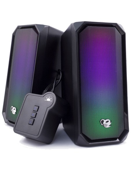 ALTAVOZ 2.0 DEEP GAMING R205   RGB PN: DG-ALB-R205 EAN: 8436556144639   