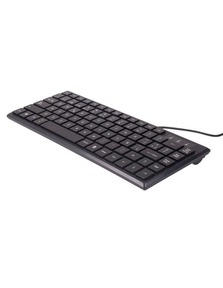 TECLADO USB UNYKA KB302 MINI   NEGRO PN: 50542 EAN: 6940533542223   
