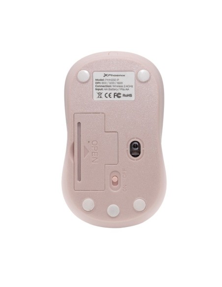RATON WIRELESS PHOENIX M250    ROSA PN: PHM250-P EAN: 8436583235447   
