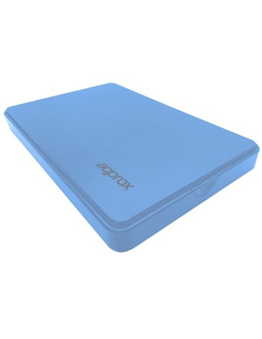 CAJA 2.5" USB 3.0 APPROX  AZUL 9.5mm ENCLOSURE...