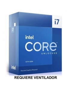 CPU INTEL S-1700    I7-13700K  3.4GHZ BOX SIN VENTILADOR...