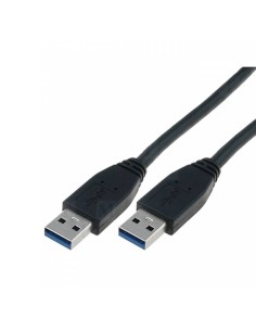 CABLE USB 3.0 1.8M M/M NEGRO PN: USB 3.0 1.8M M/M EAN:...