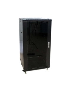 ARMARIO 22U 19" SUELO          600X600MM PART. TRAS....