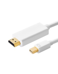 CABLE MINIDISPLAY A HDMI M/M   BLANCO 2M PN: 10.15.4002...