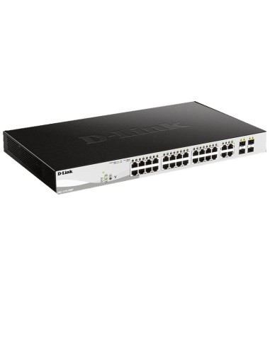 SWITCH GIGA 28PTOS DLINK       DGS-1210-28MP...