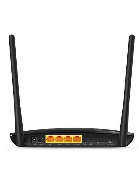 ROUTER WIRELESS TP-LINK TL-MR6 400 4G LTE PN: TL-MR6400 EAN: 6935364086848   