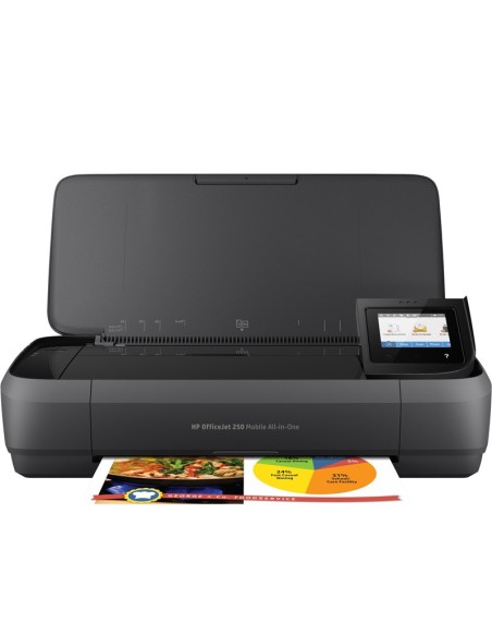 MULTIF. OFFICEJET HP 250 MOBIL E WIFI -39PPM NEGRA PN: CZ992A EAN: 0889894442543   
