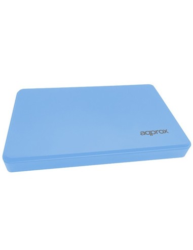CAJA 2.5" USB 2.0 APPROX  AZUL 9.5mm ENCLOSURE...