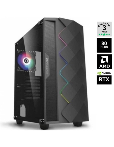 PCFG GDX ATX R5-5600X 16GB     500GB NVME RTX5060  8GB FREEDO PN: GDX4684 EAN: 100000004684    