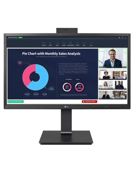 MONITOR 23.8" LG 24BP75CP-B    FHD WEBCAM MULTIMEDIA NEGRO PN: 24BP75CP-B EAN: 8806091983374   