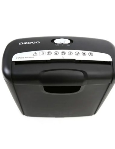 DESTRUCTORA PAPEL OMEGA     7L SHREDDER PAPEL Y...