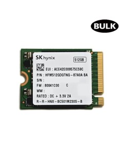 DISCO M.2 NVME 512GB SK HYNIX  NANO BULK PN: REA4744 EAN:...