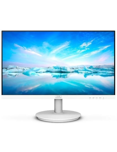 MONITOR   27" PHILIPS LED 271V 8AW FHD MULTIMEDIA BLANCO PN: 271V8AW/00 EAN: 8712581804398   