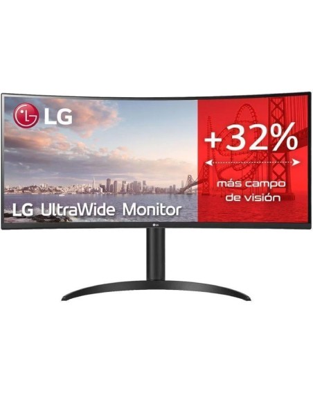 MONITOR   34" LG 34WP75CP-B    CURVO ULTRAWIDE MULTIMEDIA PN: 34WP75CP-B EAN: 8806091970619   