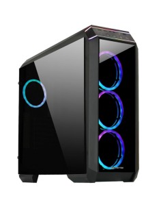 CAJA GAMING CHIEFTEC STALLION  II RGB NEGRO CRISTAL...