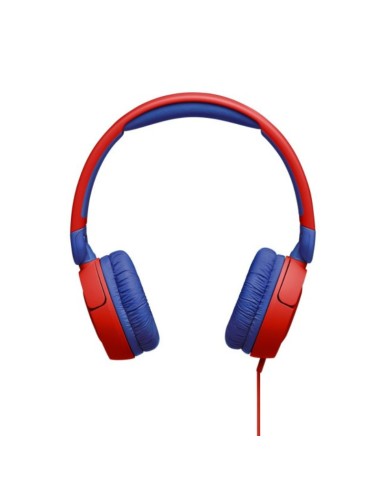 AURI + MIC 3.5MM 1M JBL JR310  ROJO Y AZUL PN:...