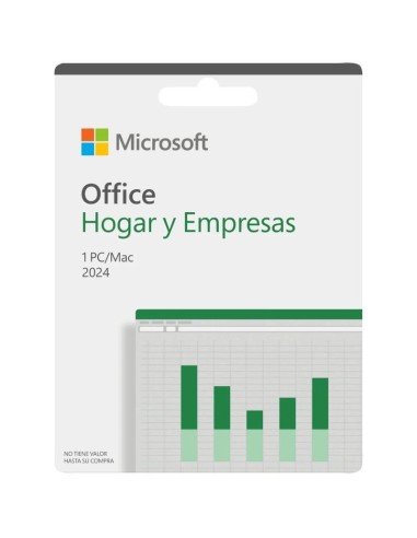 OFFICE HOGAR  Y EMPRESAS 2024  1LC PC/MAC PN:...