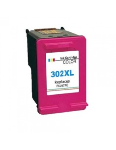 CARTUCHO INK HP 302XL COLOR    PREMIUM QUALITY PN:...