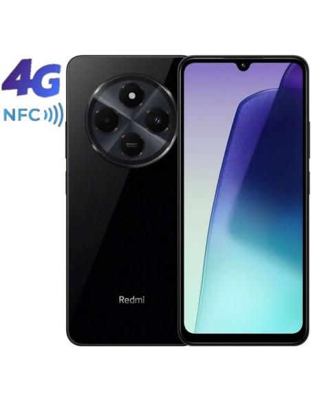 SMARTPHONE 6.7" XIAOMI REDMI   14C 4GB 128GB 4G NFC NEGRO PN: XR14C128N EAN: 6941812798218   