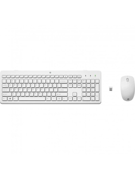 TECL+RAT WIRELESS HP 230       BLANCO PN: 3L1F0AA EAN: 195908430889    