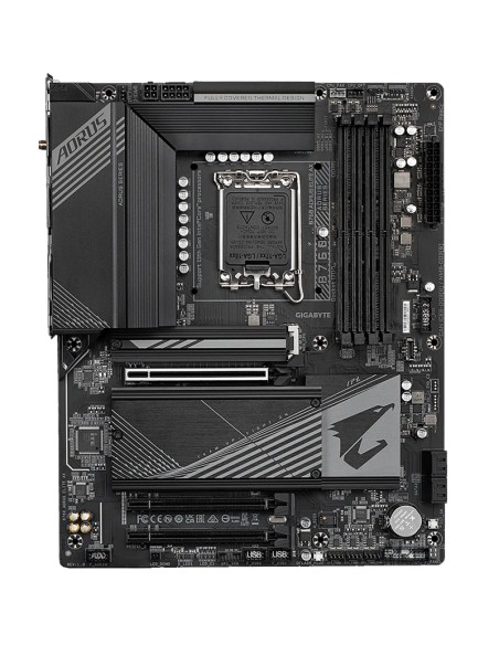 PB S-1700 B760 GIGABYTE B760   AORUS ELITE AX DDR4 ATX PN: B760 A ELITE AX EAN: 4719331851224   