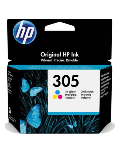 CARTUCHO HP 3YM60AE ABE 305    TRICOLOR 100 PAG. PN: 3YM60AE EAN: 193905429219    