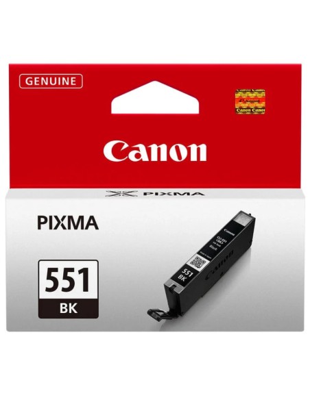 CARTUCHO CANON CLI-551 NEGRO PN: CLI-551 BK EAN: 4960999905235   