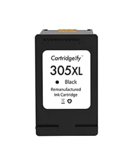 CARTUCHO INK HP 305XL NEGRO    PREMIUM QUALITY 700PAG PN: GM-3YM62AE EAN: 8435350782122   
