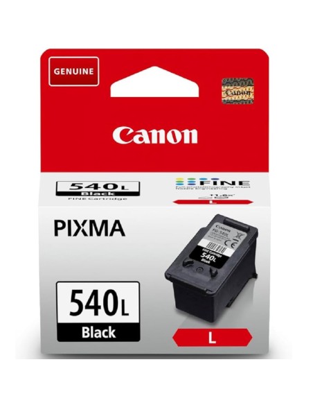 CARTUCHO CANON 540L NEGRO PN: PG-540L EAN: 4549292192025   