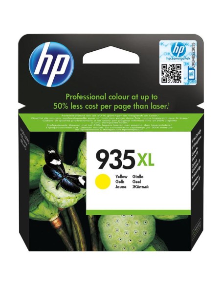 CARTUCHO HP C2P26AE 935XL AMAR ILLO PN: C2P26AE AMARILLO EAN: 888182034668    