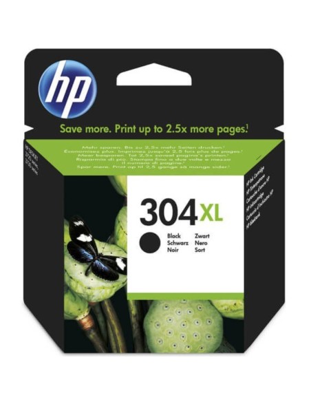 CARTUCHO HP N9K08AE N304XL NEG RO PN: N9K08AE BA3 EAN: 889894860835    