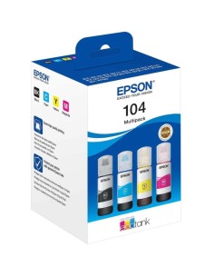 BOTELLA TINTA EPSON 104 MULTI  PACK 65ML PN: CT13T00P640...