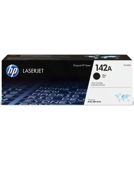 TONER HP W1420A 142A NEGRO     950 PAG. PN: W1420A EAN: 194850740626    