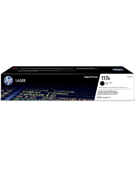 TONER HP W2070A N117A NEGRO PN: W2070A EAN: 193424172801    