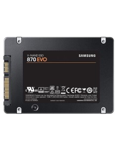 DISCO SSD   4TB SAMSUNG        SATA3 870 EVO PN:...
