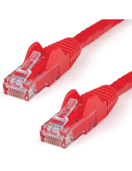 CABLE UTP   0.5 M CAT.6 ROJO PN: UTP 50CM CAT.6 EAN: 1000000001345   