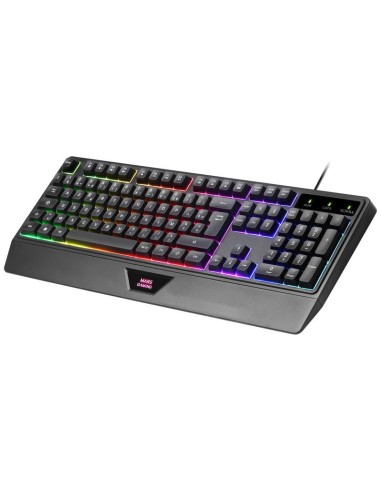 TECL+RAT+ALFOM MARS USB GAMING RGB MCP124 NEGRO...