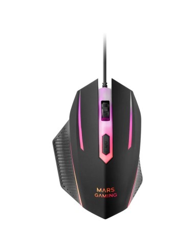 TECL+RAT+ALFOM MARS USB GAMING RGB MCP124 NEGRO...