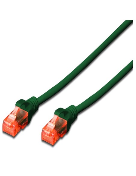 CABLE   UTP CAT.6    1M  VERDE PN: UTP 1M CAT.6 VER EAN: 1000000004499   