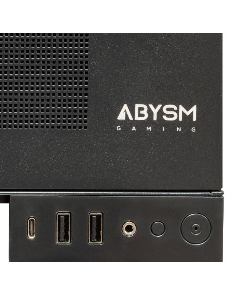 CAJA AI PRO 100 ABYSM NEGRA    SIN FUENTE PN: AB125801 EAN: 8436617920639   