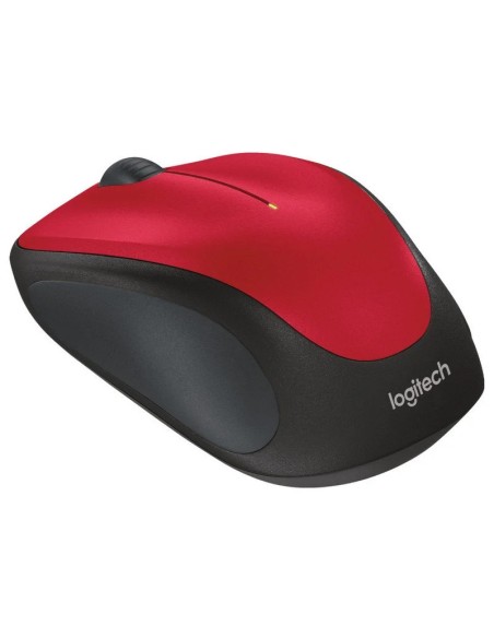 RATON WIRELESS LOGITECH M235   ROJO Y NEGRO PN: 910-002496 EAN: 5099206029347   