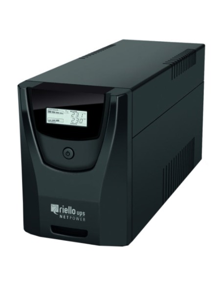 SAI   2KV RIELLO NET POWER     NPW2000/1200W PN: NPW2000 EAN: 8023251004452   