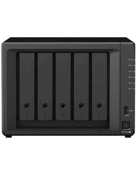 CAJAS NAS DS1522+ SYNOLOGY PN: DS1522+ EAN: 4711174724468   