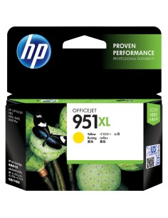 CARTUCHO HP CN048AE 951XL AMAR ILLO PN: CN048AE EAN:...