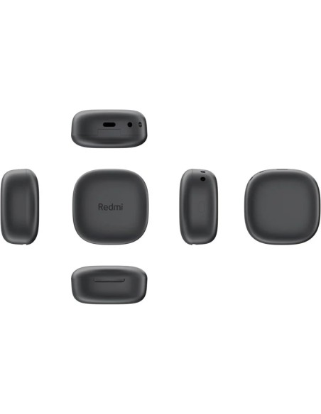 AURI BT XIAOMI REDMI BUDS 6    PLAY NEGRO PN: BHR8776GL EAN: 6941812791240   